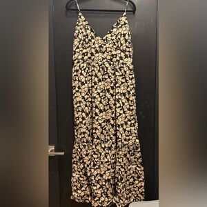 Rachel Zoe linen print dress